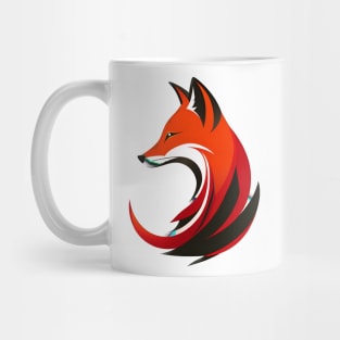 Focus Fox Face Mug